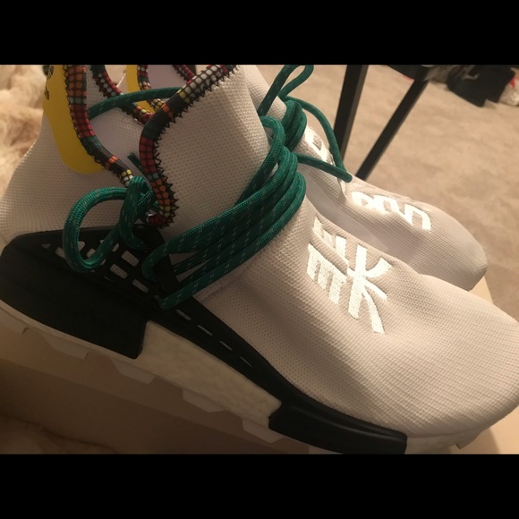 SOLD‼️Brand new 9 1/2 Human Races Adidas (men’s) in box - Picture 5 of 6